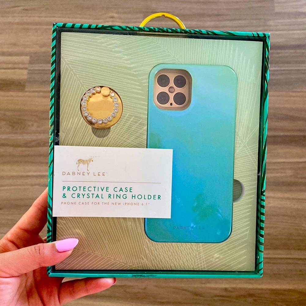 iPhone 📲 Protective Case & Ring Holder